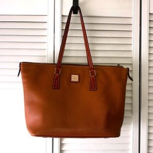 👜 BEAUTIFUL XL Dooney & Bourke tote
